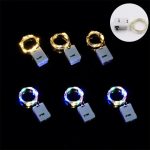 1M 10Led Mini Led Copper Wire String Twinkle Fairy Lights Battery Operated for Christmas Festival Decorative - Image 2