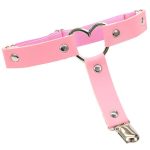 Women Sexy Garter Belt Lingerie Leather Punk Elastic Suspender Strap Leg Stockings Garters Clips Girl Thigh Harness - Image 3