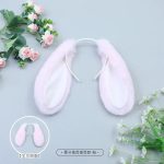 Dog Ear Plush Droopy Headband Poodle Animal Cosplay Hair Accessory Furry Floppy Ears - Image 10