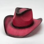 Summer Breathable Wide Brim Straw Hat Spray Painting Cowboy Hats Patches Wholesale Sun Caps for Men - Image 9