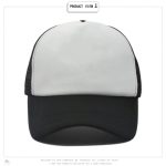 Custom Trucker Hats with High Quality Embroidery Screen Printing Logo Plain Foam Caps - Image 2