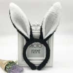 Cute Lovely Plush Long Rabbit Ears Band Women Girl Bunny Headband Headwear Ear Decorations Hair Accessories for Cosplay - Image 18