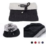 Fashion Outdoor Activities Women 3 in 1 Winter Hat New  Warm Fleece Lined Beanie Hat with Scarf and Mask Set - Image 6