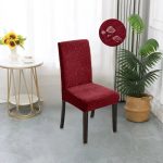 Waterproof Thickened Leaf Elastic Covers, European and American Style Household Jacquard Chair Covers - Image 7