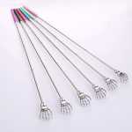 Stainless Steel Back Scratcher Telescopic Scratching Massager Extendable Itch Old Man Health Products Anti-itch Tool - Image 5