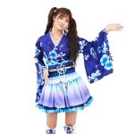 High Quality Japanese Traditional Kimono Pajamas Cosplay Lolita Maid Dress Anime Uniforms Halloween Costume - Image 13