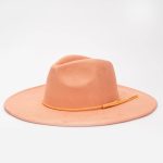 12 Colors High Quality Cheaper Wholesale Women and Men Wide Brim Suede Fedora Hats - Image 8
