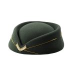 air Plane Flight Costume Custom Cosplay Career Stewardess Etiquette Hostess Attendant Beret Hat - Image 10