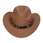 2025 Free Sample Shinehats Luxury Chapeau Femme Western Wide Brim Hat Fedora Wholesale Cowboy Felt Custom Logo Cowboy Hats - Image 70