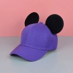 100% Cotton Custom Logo Mouse Ears Blank Baseball Cap Party Hat