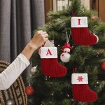Custom Wholesale 18Inch Blank Santa Socks Premium Velvet Oem Embroidery Logo Christmas Stocking - Image 4