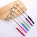 Stainless Steel Back Scratcher Telescopic Scratching Massager Extendable Itch Old Man Health Products Anti-itch Tool - Image 4
