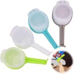 Snack Sealing Clip Keeping Fresh Sealer Clamp Plastic Helper Food Saver Travel Kitchen Gadgets Seal Pour Food Storage Bag Clip