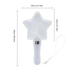 Flashing Glow Stick for Concert Cheer Carnival 15 Colors Star Shaped LED Light up Neon  Holiday Evening Event Party Supplies - Image 4