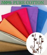Wholesale Multi Color Organic 100% Cotton Satin Home and Hotel Bedding Fabric - Image 3