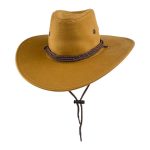Hot Selling American Style Western Cosplay Suede Vintage Knight Felt Cowboy Top Hat Fedora Hats - Image 14