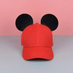 100% Cotton Custom Logo Mouse Ears Blank Baseball Cap Party Hat - Image 6