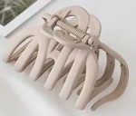 Fashion Pop Plastic  Hair Claw Clip  Korean Women Carved Design Girl Hair  Octopus-shaped Claws Clips for Party - Image 8