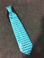 LL-9843 Led Colorful Glitter Sequin Unisex Luminous Bow Tie for Bar Night Halloween Party - Image 11