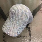 Summer Women's Baseball Light up Rhinestone Caps Hip Hop Hats for Women Snapback Unisex Adults Sports Trucker Cap - Image 7