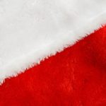 Oem Logo Christmas Hats Thick Thermal Custom Size Soft Plush Gold Promotional Santa Hat for Adults - Image 4