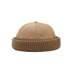 New Warm Docker Brimless Skull Cap Hat Winter Hats for Women Men Outdoor Fashion Casual Dress - Image 6