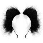 Factory Outlet Anime Lolita Cosplay Party Costume Hairband Fox Cat Ears Head Band Hair Accessories - Image 2