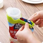 Snack Sealing Clip Keeping Fresh Sealer Clamp Plastic Helper Food Saver Travel Kitchen Gadgets Seal Pour Food Storage Bag Clip - Image 5