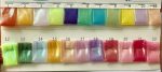 Wholesale Laser Gradient Iridescent Organza Mesh Fabric Designer Fabric Dress DIY Children's Clothes Cosplay Translucent Lace - Image 2