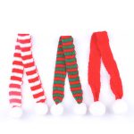 LU-1098 New Pet Hamster Christmas Holiday Dress up Scarf Dragon Cat Golden Silk Bear Wool Jewelry - Image 3
