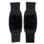 Women Men Thicken   Cotton Nylon Polyester Breathable Brace Support Pads Winter Sports Thermal Knee Leg Warmers - Image 5