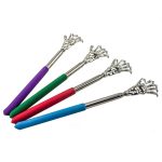Stainless Steel Back Scratcher Telescopic Scratching Massager Extendable Itch Old Man Health Products Anti-itch Tool - Image 3