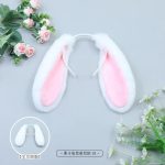 Dog Ear Plush Droopy Headband Poodle Animal Cosplay Hair Accessory Furry Floppy Ears - Image 11