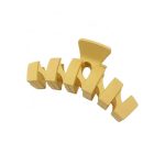 Fashion Korean Girls Plastic Wave Large Claw Clips  for Thick Hair Factory Wholesale Candy Color  Hair Claw Clip for Women - Image 5