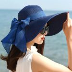 Wholesale Fashion Summer Beach Sun Straw Hat for Women,  Beautiful Style Seaside Big Brim Woven Stars Ornament Paper Straw H - Image 4