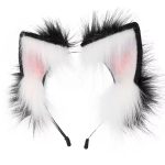 Factory Outlet Anime Lolita Cosplay Party Costume Hairband Fox Cat Ears Head Band Hair Accessories