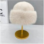 Wholesale High Quality Thickened Warm Plush Versatile Winter Beanie Hat for Women Adults Outdoor - Image 16