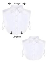 ENcollar-187 Handmade Women's Peter Vintage Collar Lace Neck Laces With Fake Collar Weddings - Image 4