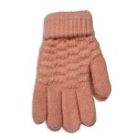 Women Men Warm Winter Touch Screen Gloves Stretch Knit Mittens Wool Full Finger Guantes Female Crochet Glove - Image 18