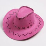 Faux Suede Cowboy Hat Leather Suedette Large Wide Brim Mexico Sombreros Travel Hiking Hunting Surf Hat Cap - Image 15