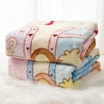 Cute High Quality Cartoon Print Super Soft Raschel Small Size Blankets - Image 6