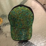Summer Women's Baseball Light up Rhinestone Caps Hip Hop Hats for Women Snapback Unisex Adults Sports Trucker Cap - Image 21