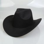 2025 Free Sample Shinehats Luxury Chapeau Femme Western Wide Brim Hat Fedora Wholesale Cowboy Felt Custom Logo Cowboy Hats - Image 74