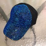Summer Women's Baseball Light up Rhinestone Caps Hip Hop Hats for Women Snapback Unisex Adults Sports Trucker Cap - Image 3