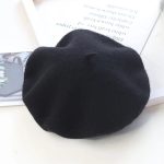 Berets-ea001 Wholesale Multicolor Fashion Design Female Faux Fur Beret Flat Cap, High Quality Adult Custom Beret Hats for Women - Image 7