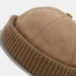New Warm Docker Brimless Skull Cap Hat Winter Hats for Women Men Outdoor Fashion Casual Dress - Image 5