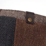 Unisex Newsboy Ivy Caps Fall Winter Retro Tweed Flat Top Fashion - Image 2
