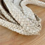 Natural Plant Handmade Corn Husk Seven-Strand DIY Braided Rope Eco-Friendly Straw Weaving Craft Material - Image 2