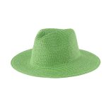 Stock Western American Men Paper Straw Cowboy Hats Cheaper Women Wide Brim Vintage Colorful Cowgirl Hats Sombreros - Image 12