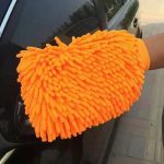 Chenille Brush Car Wash Cloth Tool for Cleaning Glass Wipe Gloves With Durable Type - Image 6